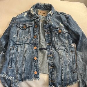 Blank NYC denim jacket